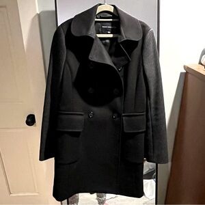 French Connection Women Wool Coat
